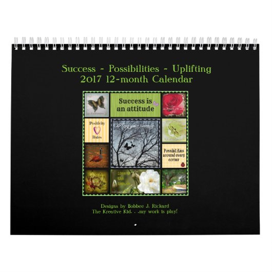 2017 Succes-Mogelijkheden-Versterking Kalender (Hoes)