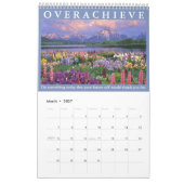 2017 Succeskalender: Creëer Uw droomleven! Kalender (Mar 2027)