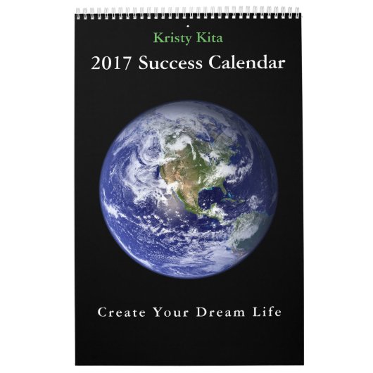 2017 Succeskalender: Creëer Uw droomleven! Kalender (Hoes)