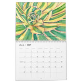 2017 Succulent Agenda Kalender (Mar 2027)