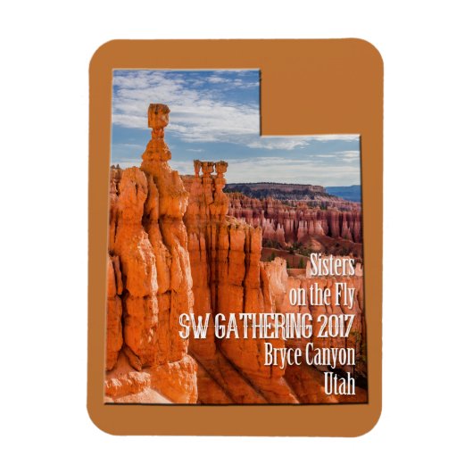 2017 SW Gathering Magnet Magneet (Verticaal)