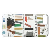 2017 Telefoondraagtas voor kinderboeken Case-Mate iPhone Case (Achterkant (Horizontaal))