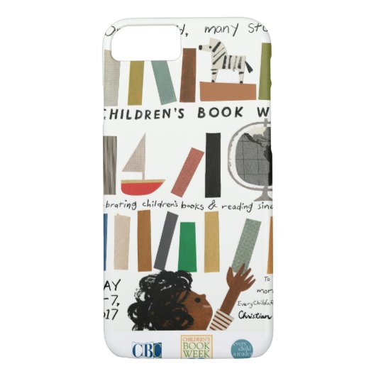 2017 Telefoondraagtas voor kinderboeken Case-Mate iPhone Case (Achterkant)