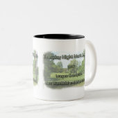 2017 TNML Matt Tweekleurige Koffiemok (Voorkant rechts)