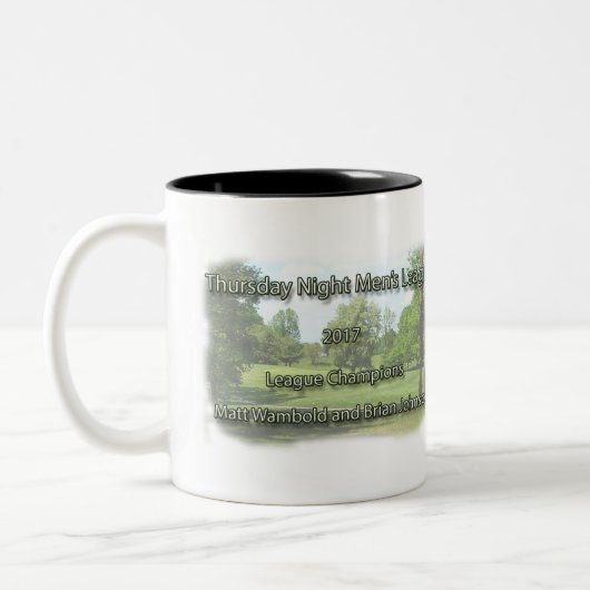 2017 TNML Matt Tweekleurige Koffiemok (Links)