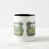 2017 TNML Matt Tweekleurige Koffiemok (Center)