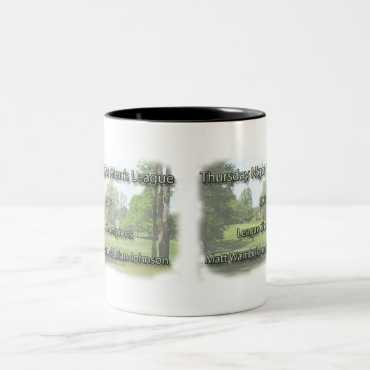 2017 TNML Matt Tweekleurige Koffiemok (Center)