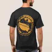 2017 TOTAAL SOLAR ECLIPSE Inzamelbare TShirt (Achterkant)