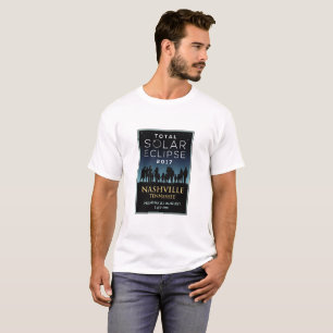 2017 Totaal zonnecrisis - Nashville, TN T-shirt