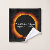 2017 Totaal zonnepanelen Bad Handdoek (Wasdoekje)
