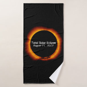 2017 Totaal zonnepanelen Badhanddoek