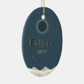 2017 Totaal zonnepanelen Keramisch Ornament (Rechts)