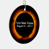 2017 Totaal zonnepanelen Keramisch Ornament (Rechts)