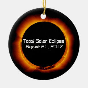 2017 Totaal zonnepanelen Keramisch Ornament