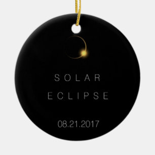2017 Totaal zonnepanelen Keramisch Ornament