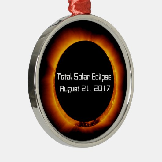 2017 Totaal zonnepanelen Metalen Ornament (Rechts)