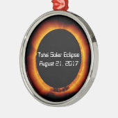 2017 Totaal zonnepanelen Metalen Ornament (Links)