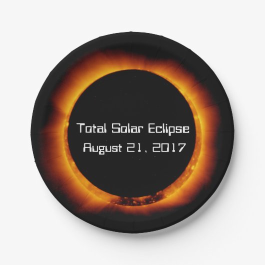 2017 Totaal zonnepanelen Papieren Bordje (Voorkant)
