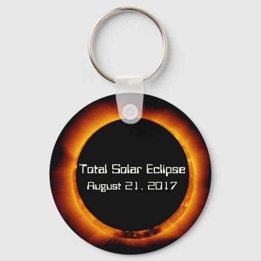 2017 Totaal zonnepanelen Sleutelhanger (Voorkant)