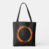 2017 Totaal zonnepanelen Tote Bag (Achterkant)
