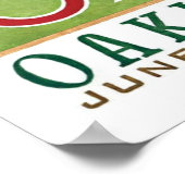 2017 USA Open golf Oakmont Country Club cadeaus Poster (Hoek)