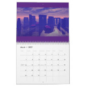 2017 Visie van de Stonehenge Agenda Kalender (Mar 2027)