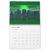 2017 Visie van de Stonehenge Agenda Kalender (Jan 2027)