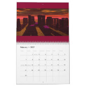 2017 Visie van de Stonehenge Agenda Kalender (Feb 2027)