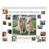2017 Wags Wiggle & Wof Doggy-agenda Kalender (Hoes)