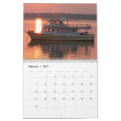 2017 Zonnige Kalender (Feb 2027)