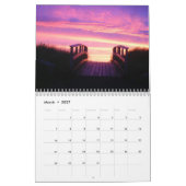 2017 Zonnige Kalender (Mar 2027)