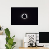 2017 Zonsverduistering Poster (Thuiskantoor)