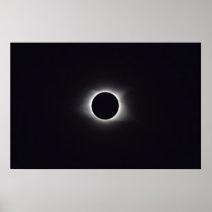 2017 Zonsverduistering Poster