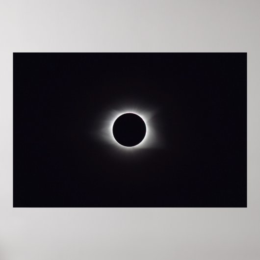 2017 Zonsverduistering Poster (Voorkant)