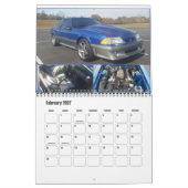 2017 Zuidoostelijk rooster voor oxlichamen Kalender (Feb 2027)