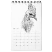 2017Calendar[bird] Kalender (Mar 2027)