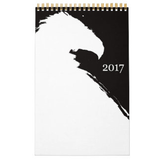2017Calendar[bird] Kalender