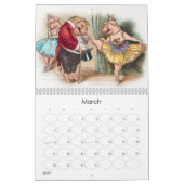 2018 - 2019 Gekke dieren Kalender (Mar 2027)