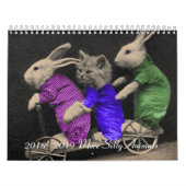 2018 - 2019 Gekke dieren Kalender (Hoes)