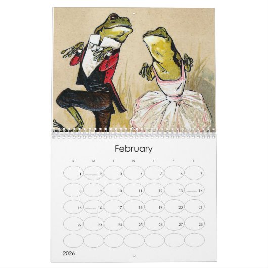 2018 - 2019 Gekke dieren Kalender (Feb 2026)