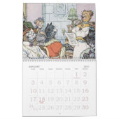 2018 - 2019 Gekke katten Kalender (Jan 2027)