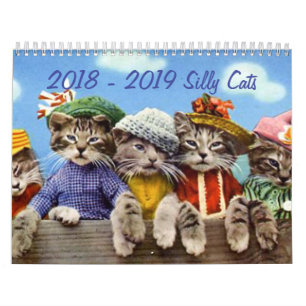 2018 - 2019 Gekke katten Kalender