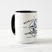 2018-2019 - Resolute Mok voor ondersteuning koffie (Voorkant links)