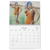 2018 - 2019 Schoonheid in het verleden Kalender (Feb 2027)