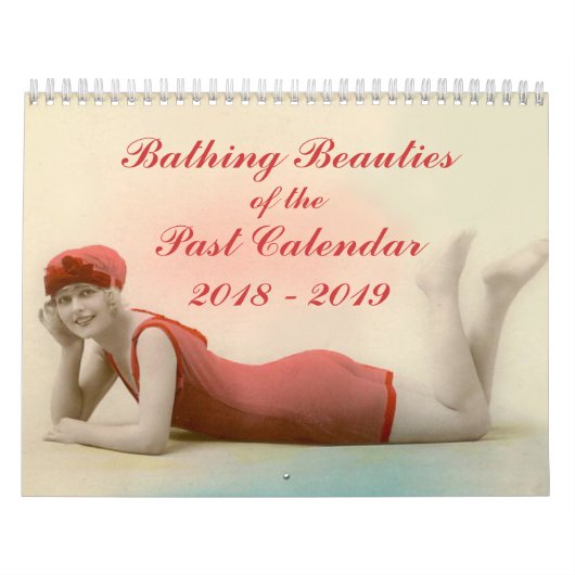 2018 - 2019 Schoonheid in het verleden Kalender (Hoes)