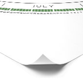 2018-2019 Square Liturgical Calendar NEW! Perfect Poster (Hoek)