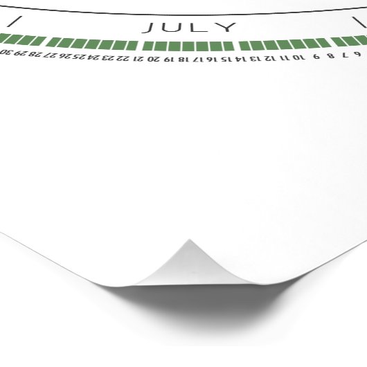 2018-2019 Square Liturgical Calendar NEW! Perfect Poster (Hoek)