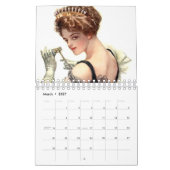 2018 - 2019 Vrouwen in een ander tijdperk Kalender (Mar 2027)
