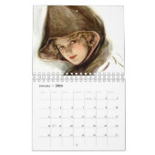2018 - 2019 Vrouwen in een ander tijdperk Kalender (Jan 2026)