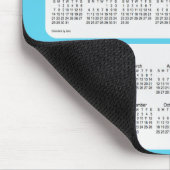 2018-2020 Sky Blue Calendar van Janz Muismat (Hoek)